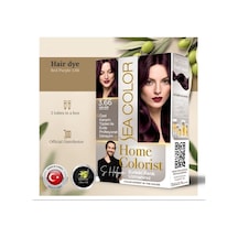 Home Colorist Set Saç Boyası 3.66 Kızıl Mor Red Purple