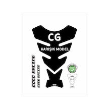 1403 Tank Pad Cg Karışık Modeller Standart