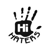 Hi Haters Oto Sticker 20 Cm
