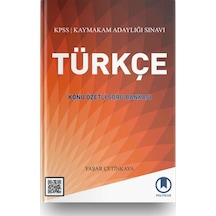 Politicus Türkçe Konu Özetli Soru Bankası Kaymakamlık Sınavı Kpss