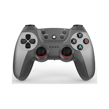 Gamepad Gri Bluetooth Bağlantılı 1 Yıl Pc Uyumlu Kablosuz Oyun Kumandası