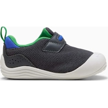 Puma Erkek Bebek Kitten V Mesh Bebek Spor Ayakkabı 22-27 Lacivert Gri