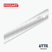 Mozart Blades 180.051 E. Sert, E. Keskin 18mm Kır-at 10'u Yedekl