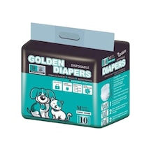 Diapers Köpek Bezi M Boy 10 Lu