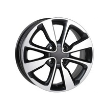 8249400001031 4 100 16 6.5 Et35 Ch67.1 Truva Gun Metal Foil I 20
