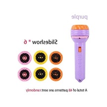 Ulzyvf Yeni Ürün Siyah Projektör Projeksiyon Işık Hikayesi Hayvan Feneri Feneri Erken El El Eğitim Dinozor Desen Çocuk Çocuk Çocuk Aydınlık Dk Siyah