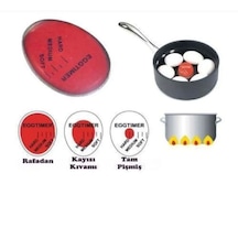 Dublör Yumurta Zamanlayıcı 1 Adet Egg Timer, Haşlama Süresi Belirleyici Aparat