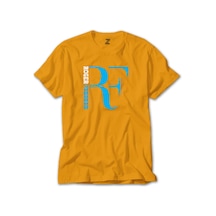 Roger Federer Blue Logo Lacivert Tişört