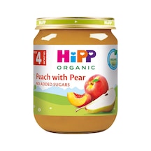 Hipp Organik Armutlu Şeftali Püresi 125 G - 8 Adet Tarı