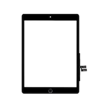 Apple Uyumlu iPad  8.nesil A2270-a2428-a2429-a2430 Home Tuşlu Dokunmatik Siyah