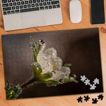 Su Damlacıklı Çiçek 240 Parça Puzzle Yapboz-340255