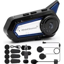 Springsun Bt31 Motosiklet Kaskı Bluetooth Kulaklık - Su Geçirmez, Uzun Pil Ömrü, Siri Uyumlu