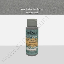Cadence Very Chalky Cam Boyası Cg1364 Gri