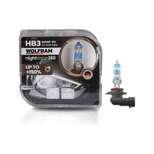 Wolfram 29005nv Hb3 Night Vision +%150 Fazla Işık +%20 Beyaz Işık 12v 60w