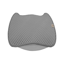 Cattie Taraklı Model Kum Toplayıcı Fonksiyonel Kedi Paspası Navy Blue - Kedi Model M Boy 50-50cm