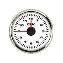 Sealux Zaman Saati Ø52Mm Beyaz
