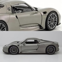 Welly Porsche 918 Spyder 1/18 Model Araba