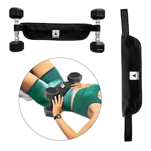 Rebuwo Hip Thrust Kemeri, Hip Thrust İçin Kalça İtme Kemeri Siyah
