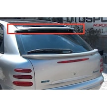 Fiat Brava Spoiler (Cam Üstü) - Mat Siyah STR-997