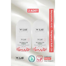 W-Lab Cosmetics Madeleb Body Care Unisex Roll-On 2 x 50 ML