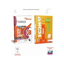 Günay 8. Sınıf Lgs Türkçe 2 Kitaplı Başarı Seti Set 047