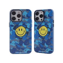 Apple iPhone Uyumlu 14 Pro Max Kılıf Apollo Magneticsafe Desenli Kapak - Apollo Mavi - 1 Bzsxx00