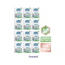 Senımıl 2 Bebek Sütü 800 G 12 Adet