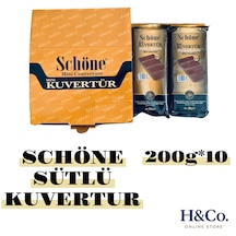 Schöne Profesyonel Mini Sütlü Kuvertur 200gr 10