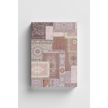 Etnik Kolaj Serisi 9 Şeb-i Hicrân Bullet Journal A5 Noktalı Defter Çok Renkli