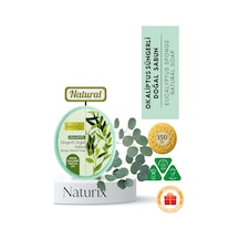 Naturix Doğal Süngerli Okaliptus Sabunu 130 G