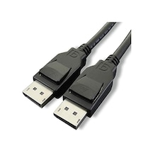 Dp 1.2 Vesa Sertifikalı Displayport Kablo 4k 60hz, 2k 165hz, 1080p 240hz, 1080p 165hz, 1080p 144hz - 1.8m Entdp1218