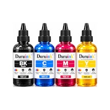 Brother Mfc-t930dw Uyumlu 4x100ml Mürekkep Dolum Seti