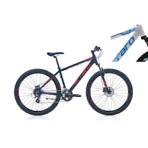 Carraro Force 770c 18-v Hd Dağ Bisikleti - Gümüş-mavi - 43 Cm Gümüş - Mavi - Açık Mavi