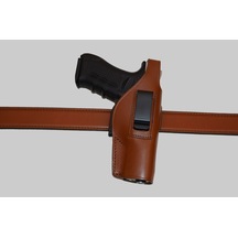 Glock Deri Tabanca Kılıfı (Kısa Model) K-211-T