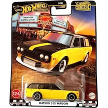 Hot Wheels Boulevard Premium Arabalar Datsun 510 Wagon Jbl21 Çok Renkli