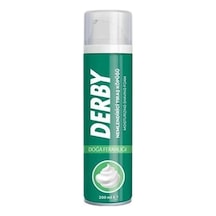 Derby Tıraş Köpüğü 200ml. Doğa Ferahlığı 89337922