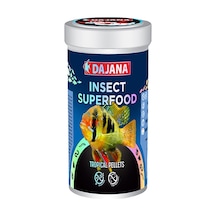 Dajana - 612 - Isf Tropical Pellets - Kmrsfres - 250 Ml