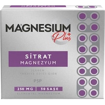 Goodday Magnesium Sitrat Plus S 250mg 30 Saşe