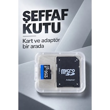 Mey İthalat Sd Adaptörlü 256 Gb Micro Sd Bellek Kartı