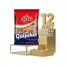 Afia Gülşeker Karışık Meyve Aromalı Şeker 12x175 Gr