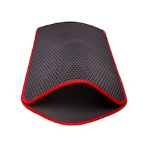 Kum Toplayıcı Fonksiyonel Kedi Paspası Altıgen 50-75 Cm Kırmızı