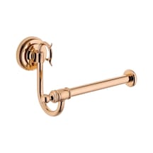 İsaoğlu Yapı Gold Tuvalet Kağıtlığı Komple Pirinç Aksesuar Vintage Premium Kağıtlık Gold