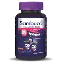 Sambucol Plus Kids Yummies 60 Çiğneme Tableti Sambucol Plus Kids Yummies 60 Çiğneme Tableti