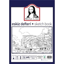 Bn05-5 Eskiz Defteri A5 120gr. 50yp.