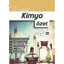 Pano Yayınları 9. Sınıf Kimya Özet Yni