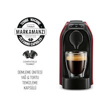 Kapsül Kahve Makineleri Yağ Temizlik Kapsülü Tchibo Uyumlu 2'li