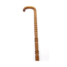 Ahşap Baston Alk2863 Çok Renkli