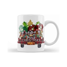 Yılbaşı Yeni Yıl Konseptli Merry Christmas 022 Kupa Bardak Porselen No16539 Karışık