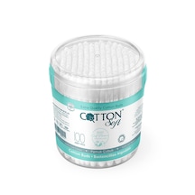 Cotton Soft Pamuklu Kulak Çubuğu 100 Ad 3 Paket