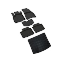 Renault Duster 4x4 Ferrous 4d Havuzlu Kauçuk Paspas Ve 3d Bagaj Havuzu 2024 Ve Üstü